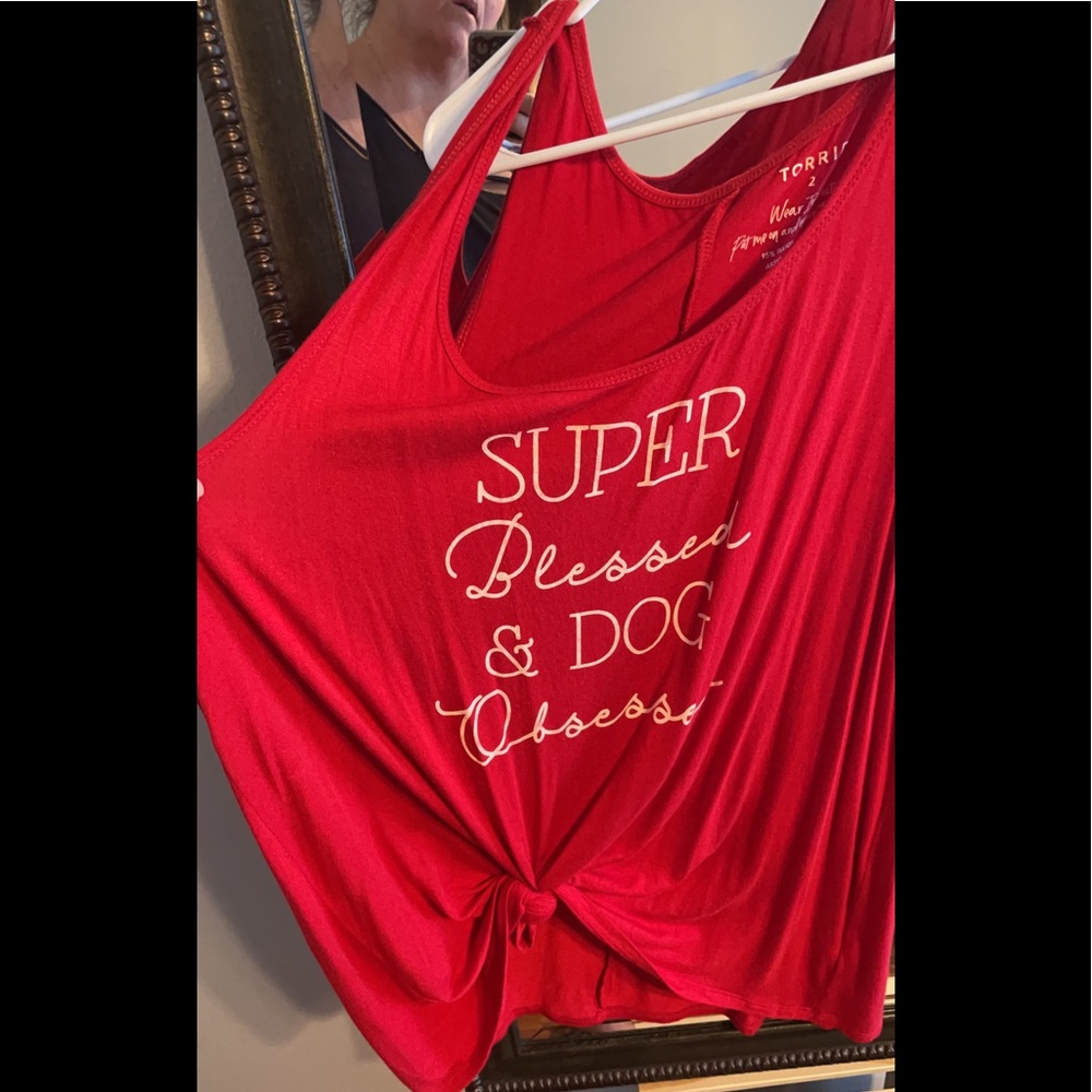 Torrid workout tank top